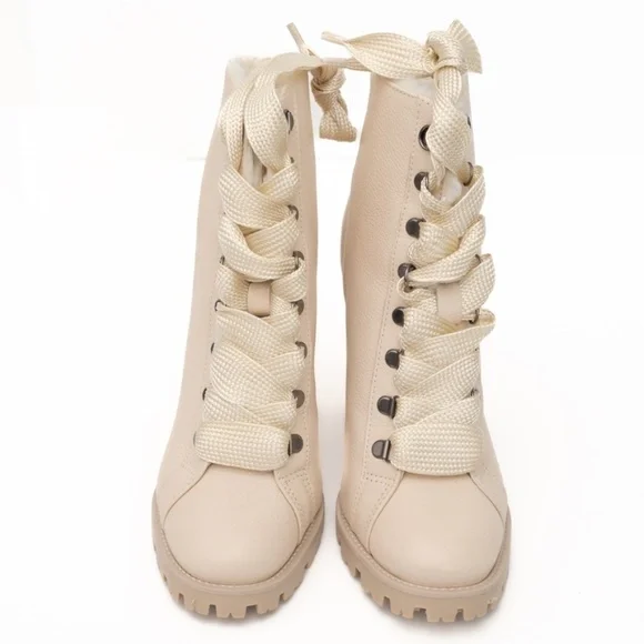 Schutz. Zara Lace Up Boots. - Picture 7 of 15